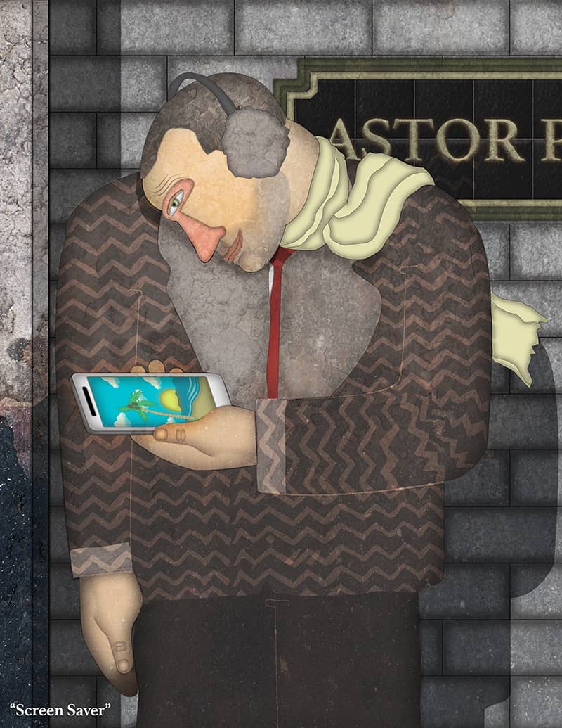 Illustration project by Richard Del Rosso