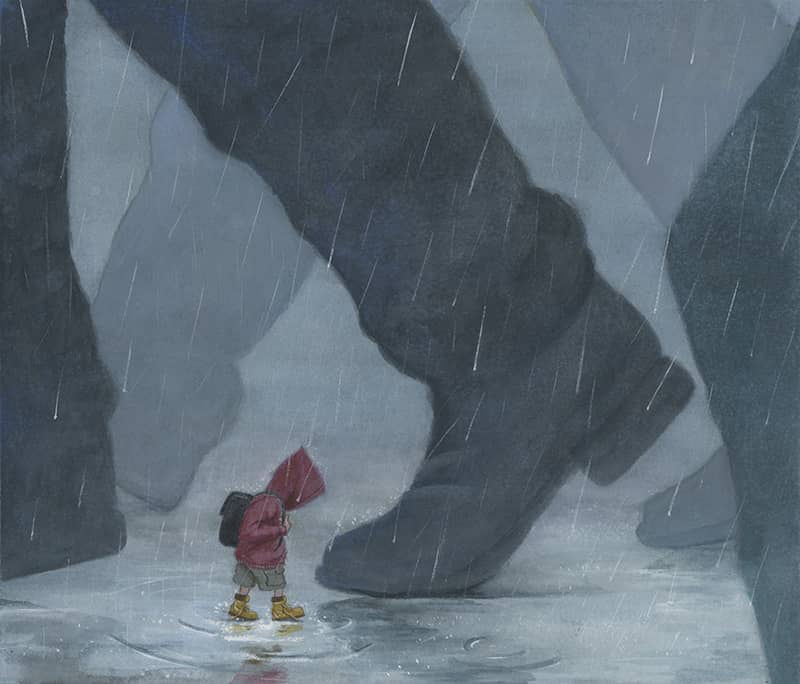 Illustration project by Shaowen Zhang