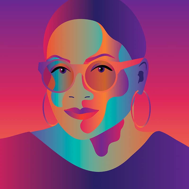 Illustration project by Trevor Messersmith