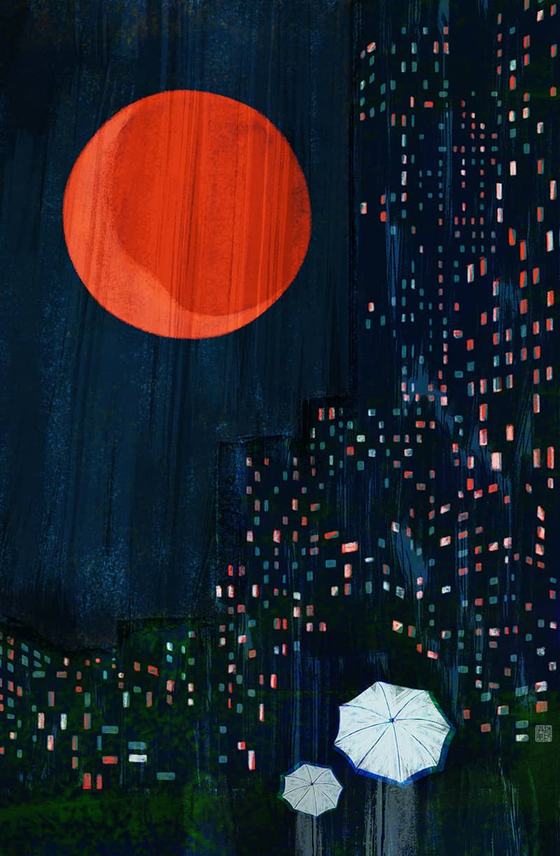 Illustration project by Susie Ang