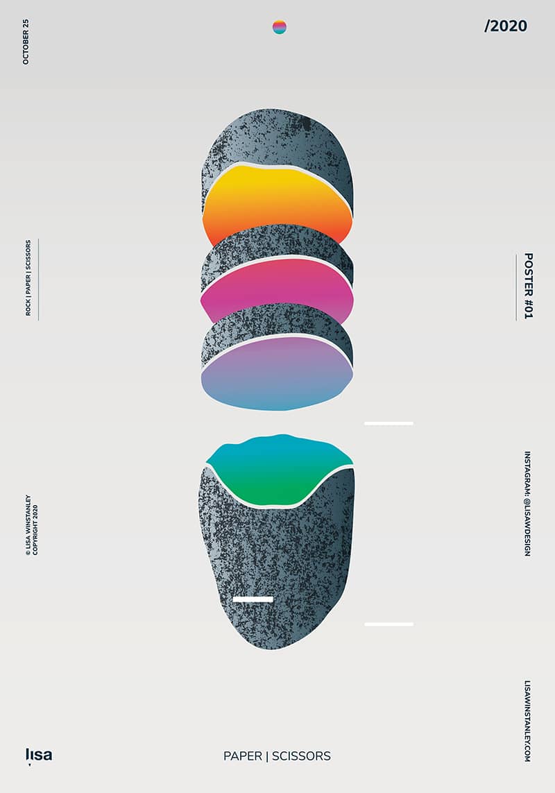 Graphic Design project by Lisa Winstanley