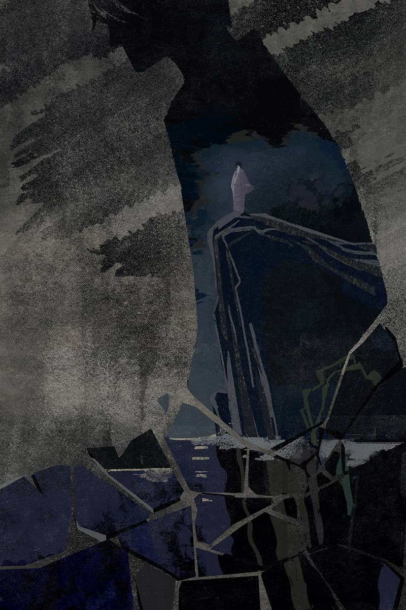 Illustration project by Jin Tao