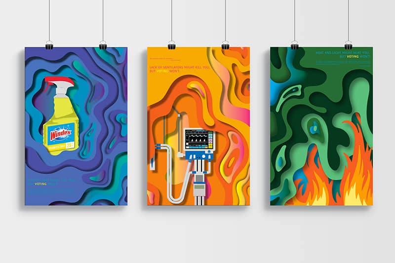 Graphic Design project by Yixuan Cai