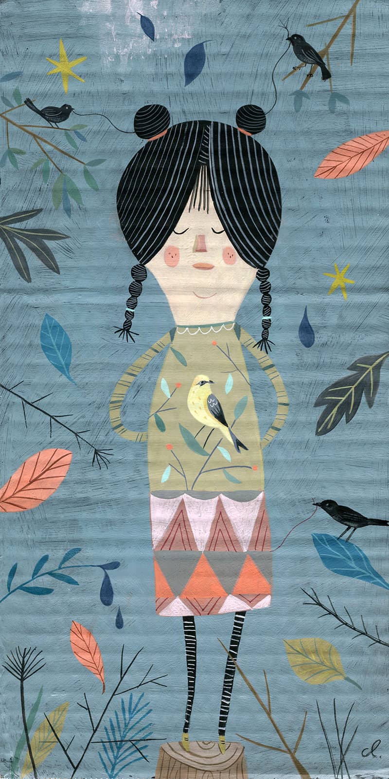 Illustration project by Christopher Lyles