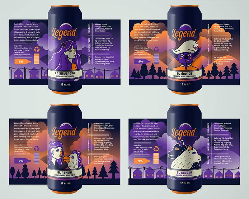 Graphic Design project by Monica Barahona