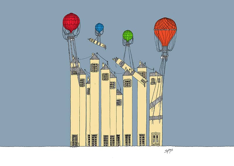 Illustration project by Spiros Gratsias