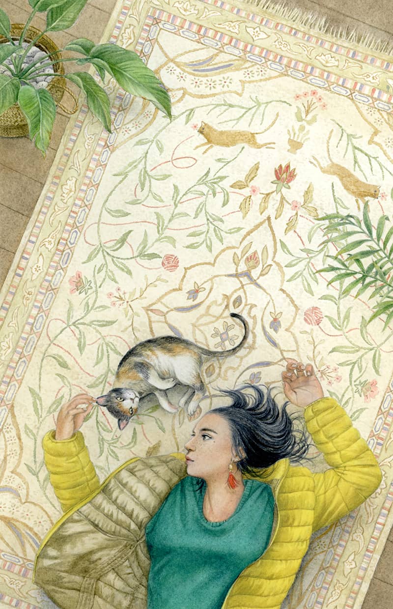 Illustration project by Thinh Nguyen