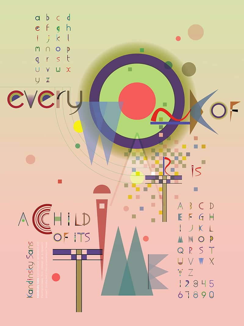 Graphic Design project by Stephen Zhang