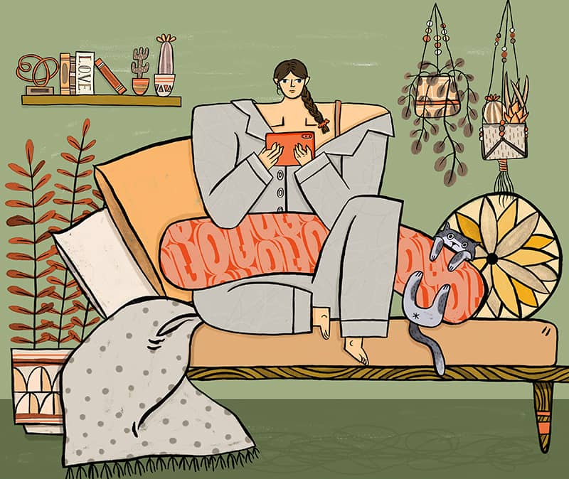 Illustration project by Chan Janet