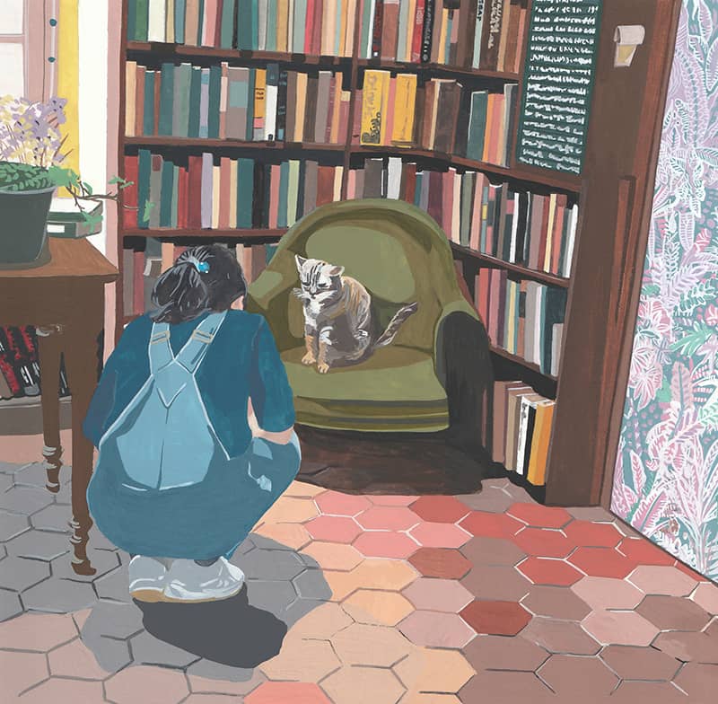 Illustration project by Hyejin Shin