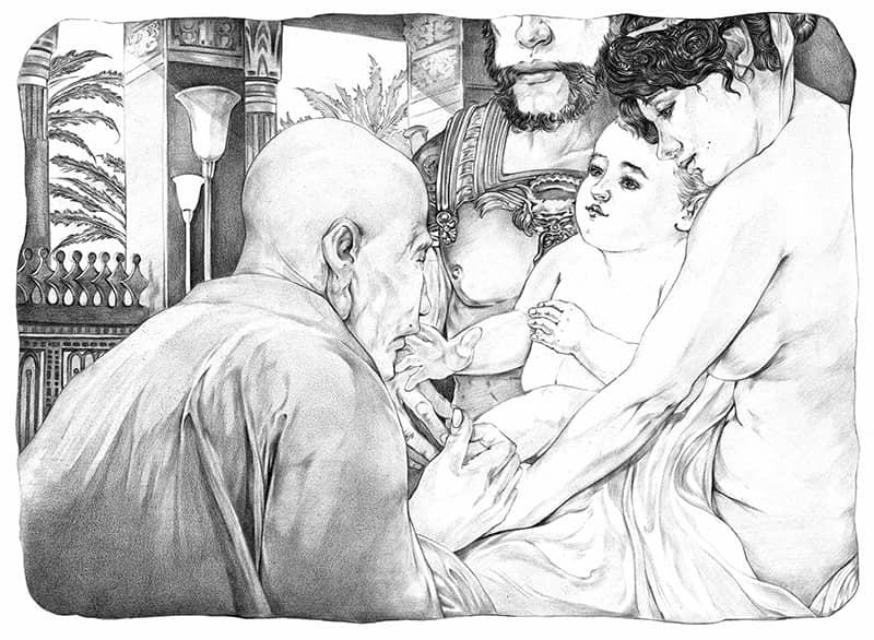 Illustration project by Phyllis Zixuan Zhao