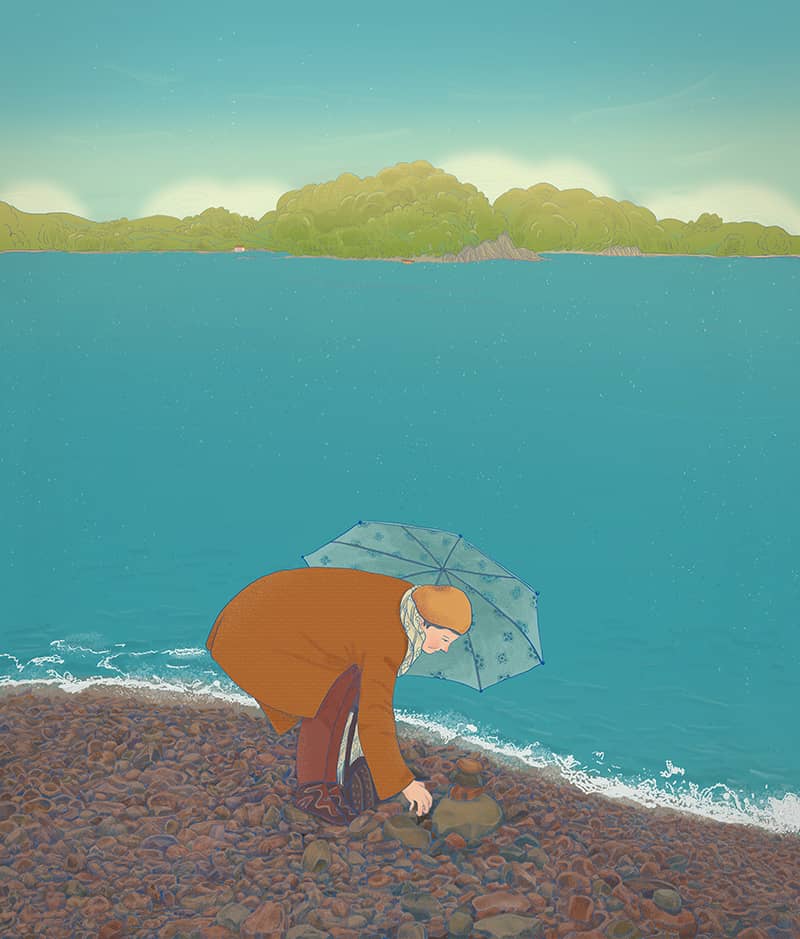 Illustration project by Can Long