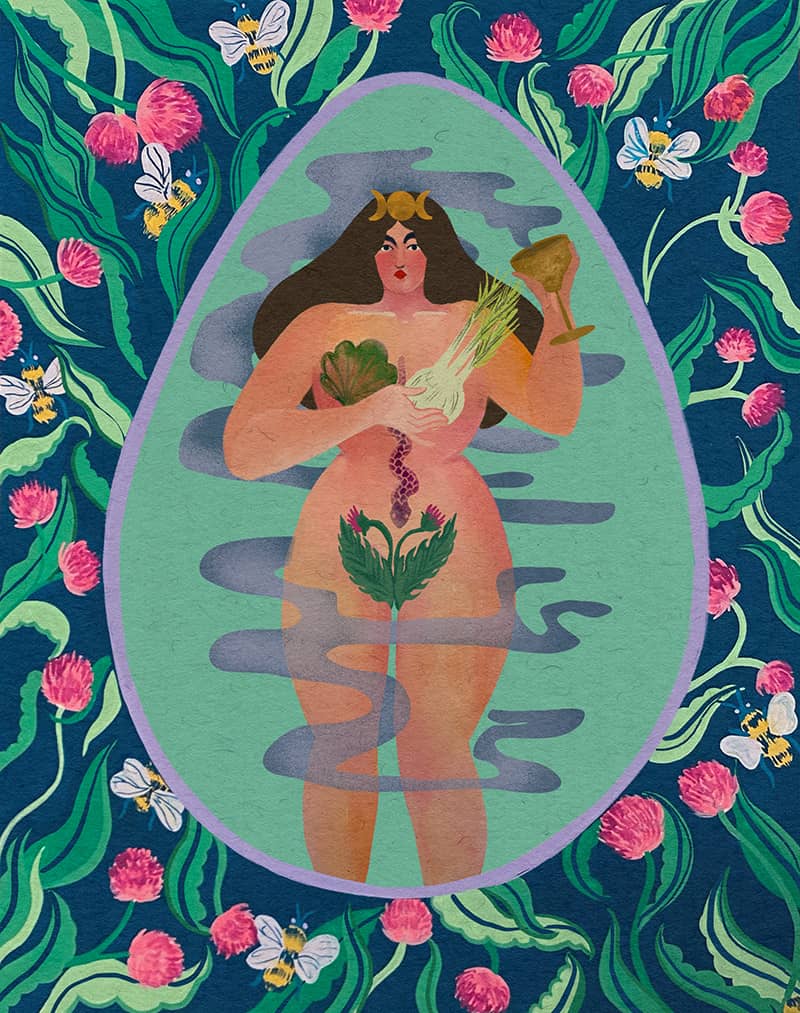 Illustration project by Emily Dakin