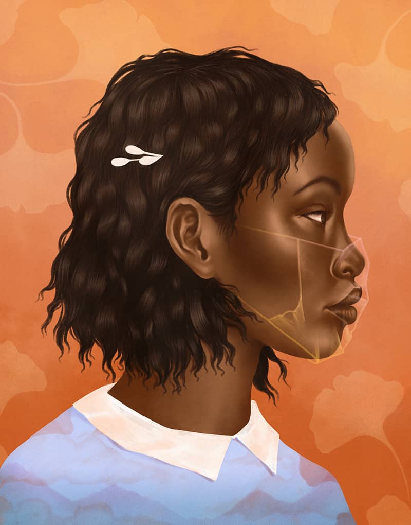 Illustration project by Alexandria Hall
