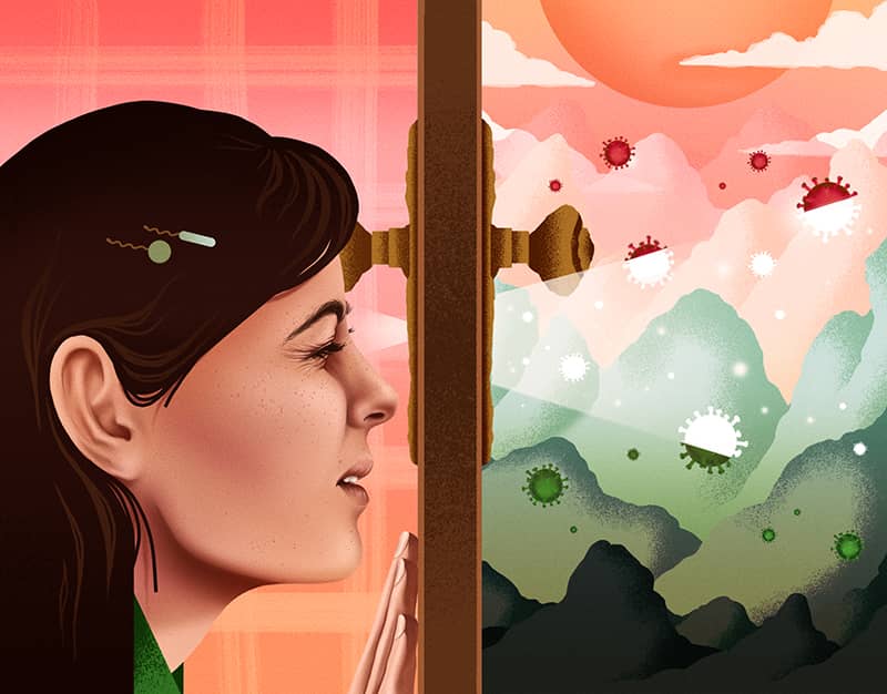Illustration project by Alexandria Hall