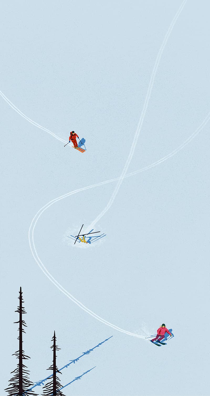 Illustration project by Weiran Zhang