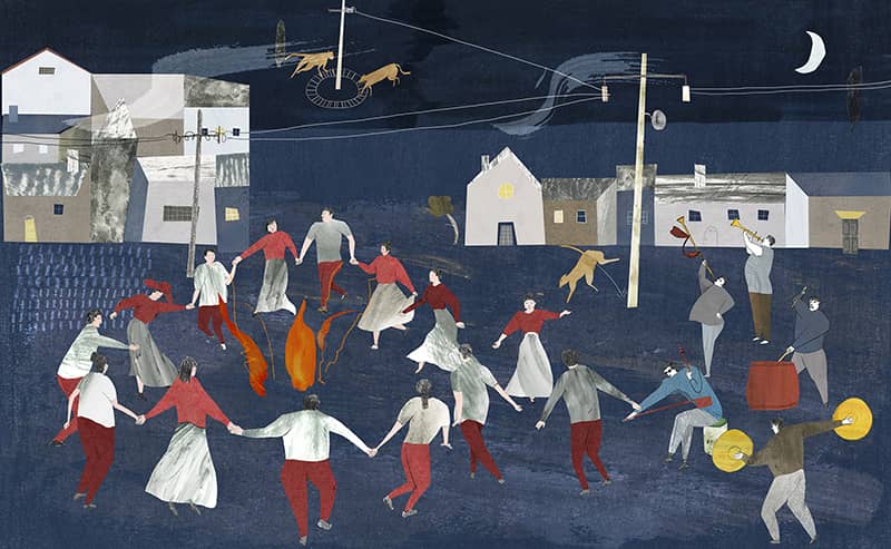 Illustration project by Lu Xu