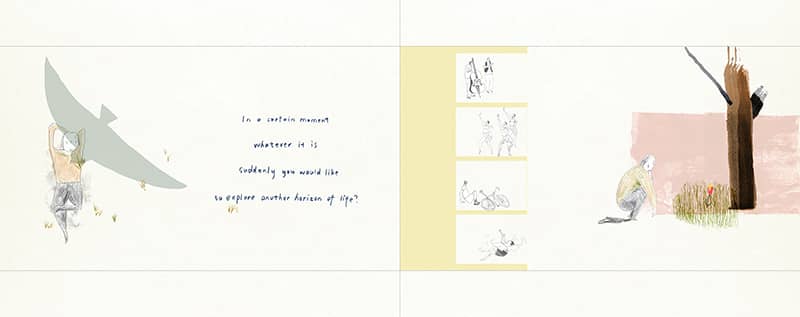 Illustration project by Lu Xu