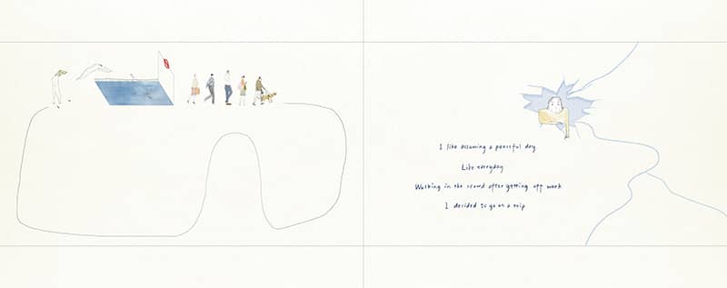 Illustration project by Lu Xu