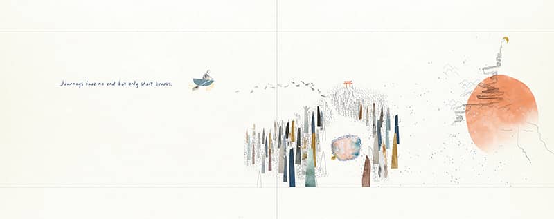 Illustration project by Lu Xu