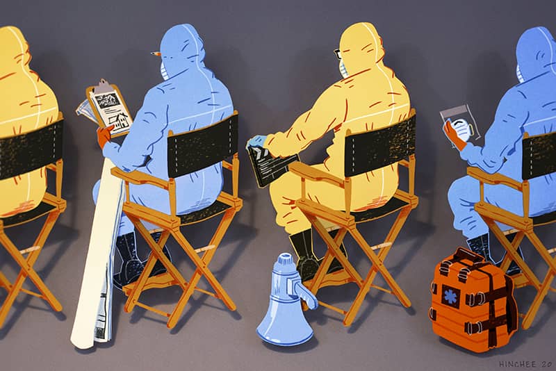 Illustration project by Jeff Hinchee