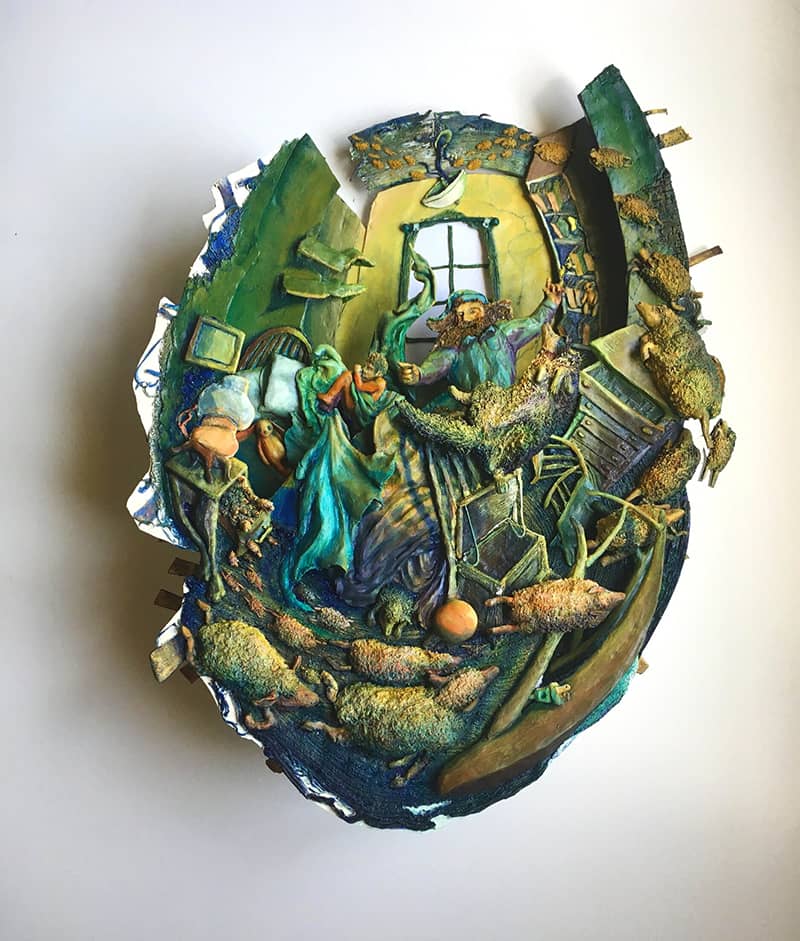 Illustration project by Amanda Godowski