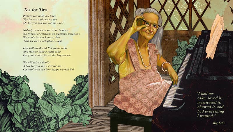 Illustration project by Dominic Bodden