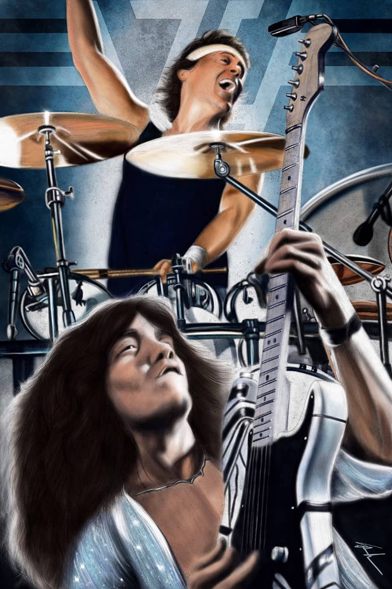 Illustration project by Stephen Campanella