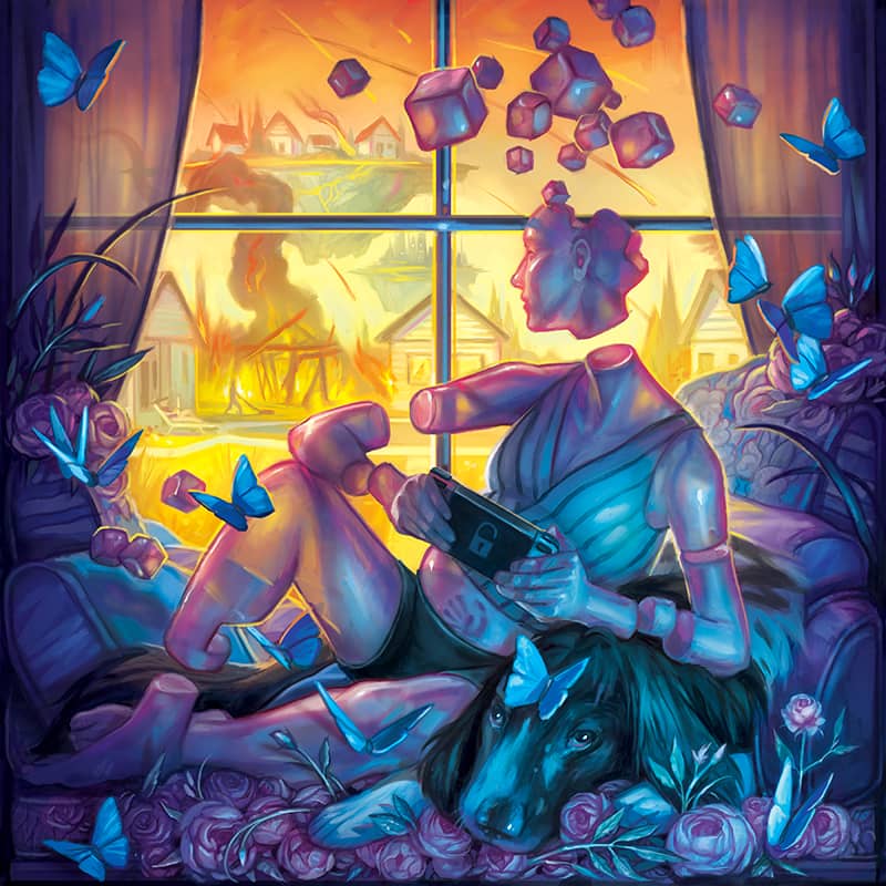 Illustration project by Alyssa Menold