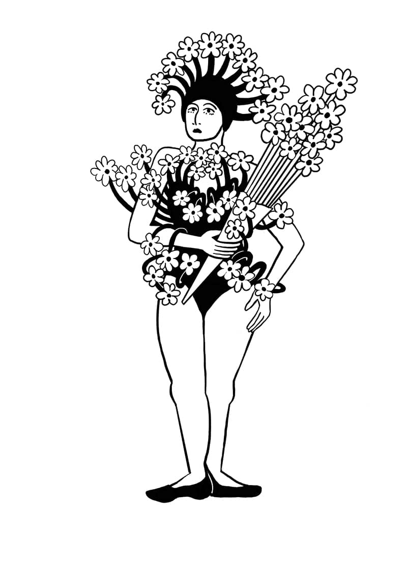 Illustration project by Madeline McMahon