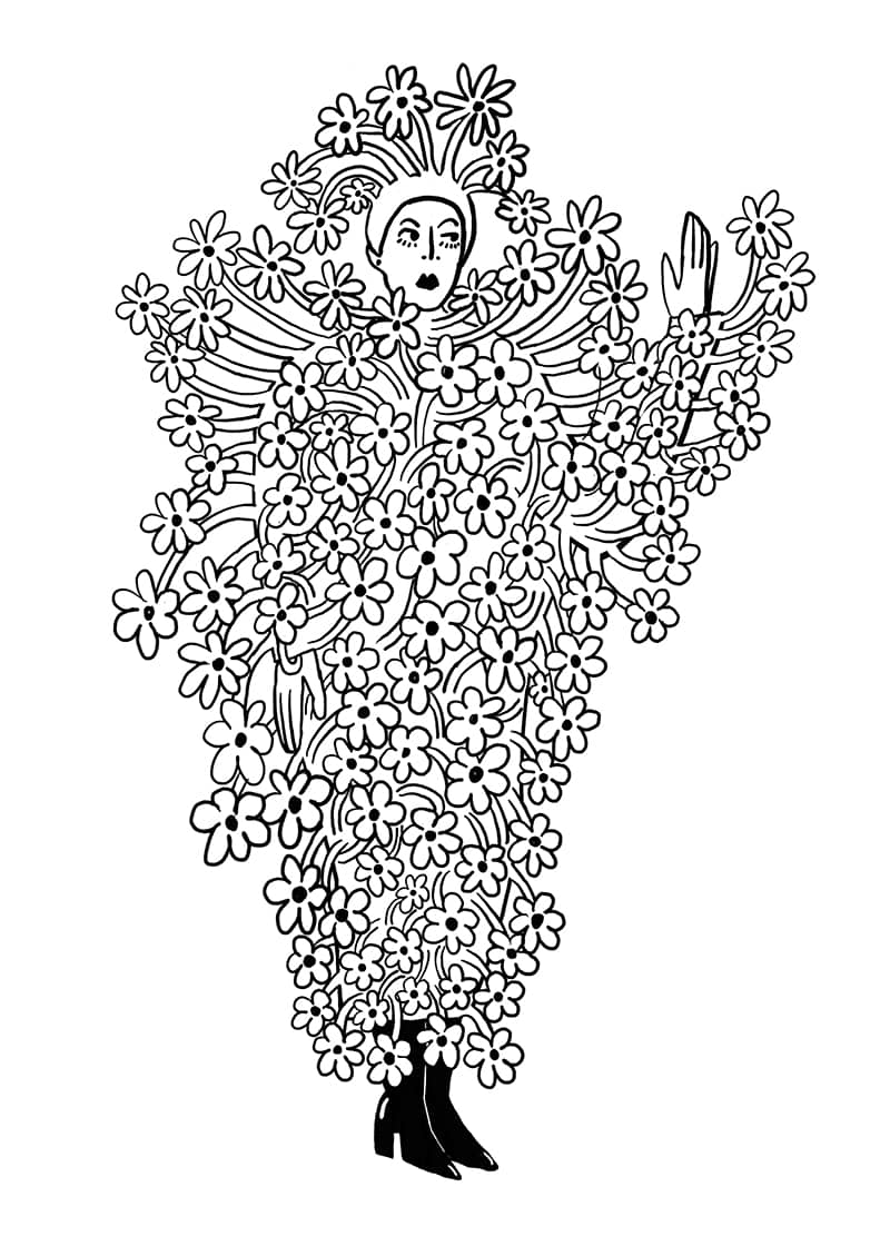 Illustration project by Madeline McMahon