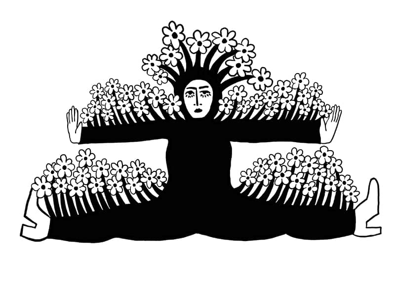 Illustration project by Madeline McMahon