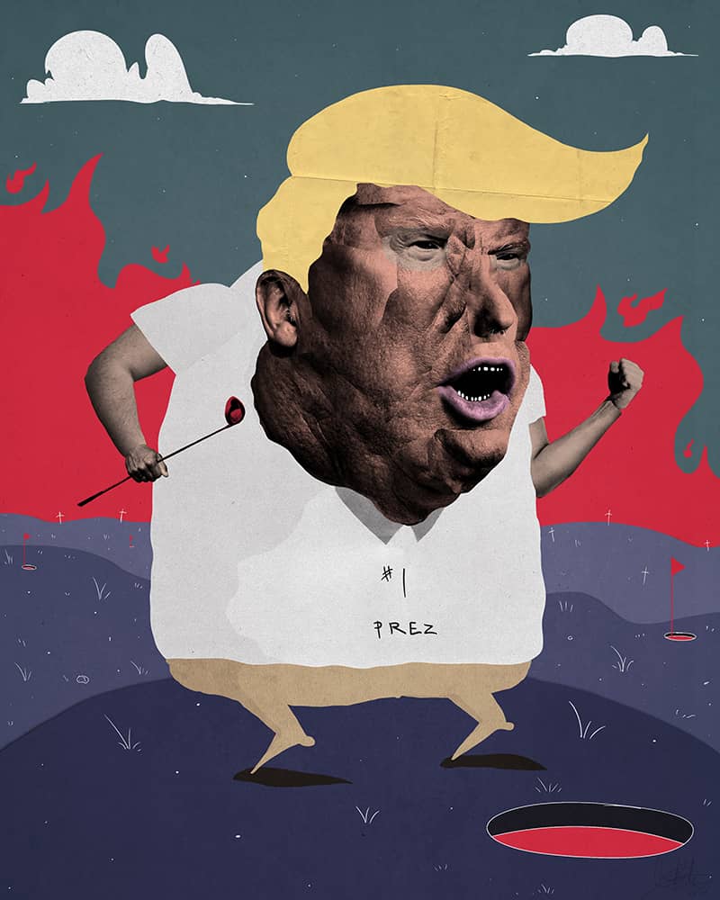 Illustration project by Casey Babb