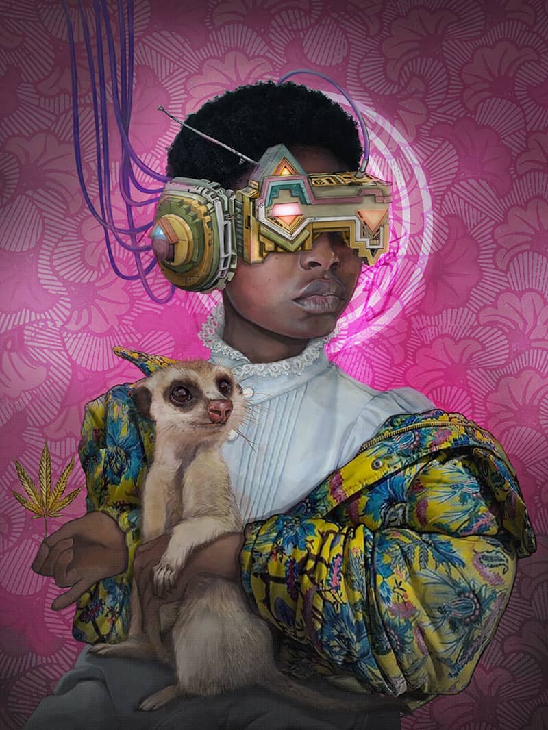 Illustration project by kEda Gomes