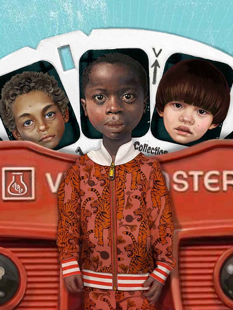 Illustration project by kEda Gomes