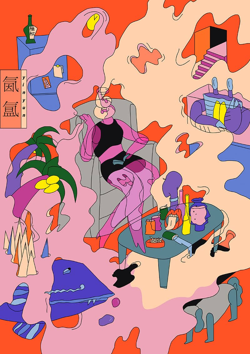 Illustration project by Chen Morgan