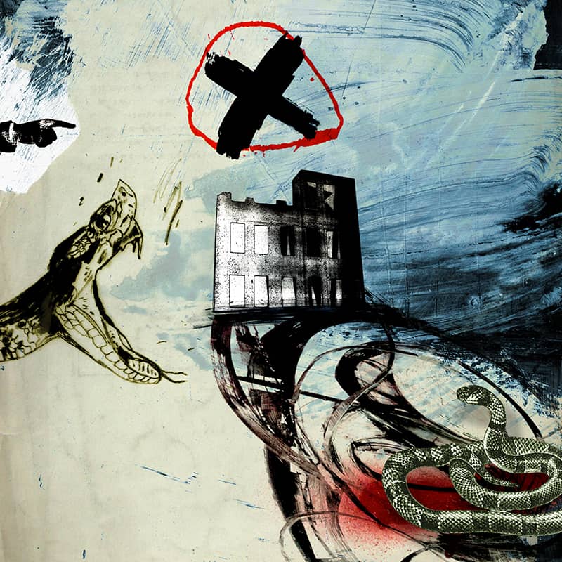 Illustration project by Christopher Harper