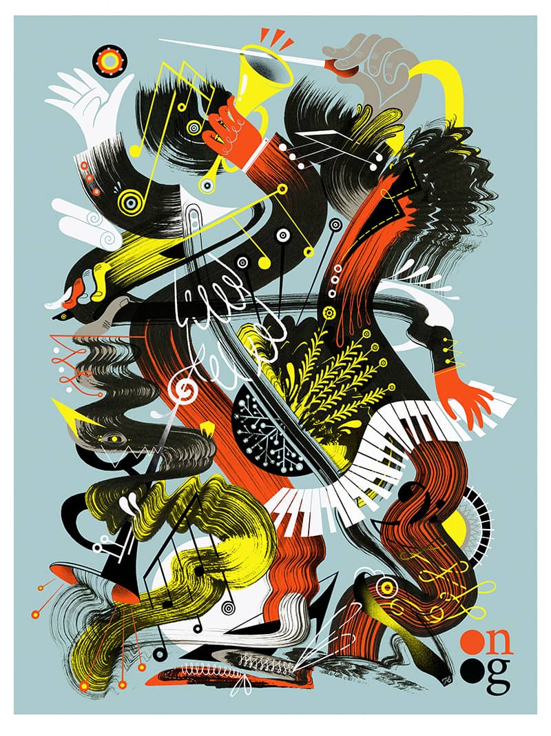 Illustration project by David Habben