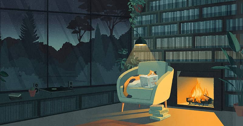 Illustration project by Myriam Wares