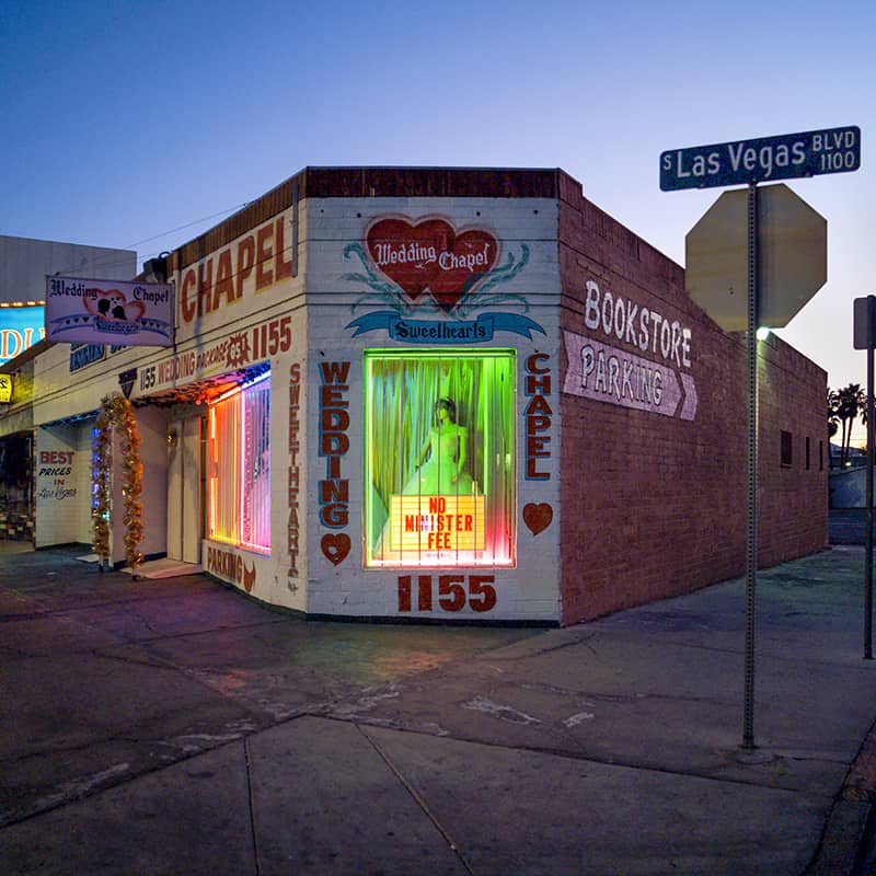 Photography project by Jeffrey Milstein