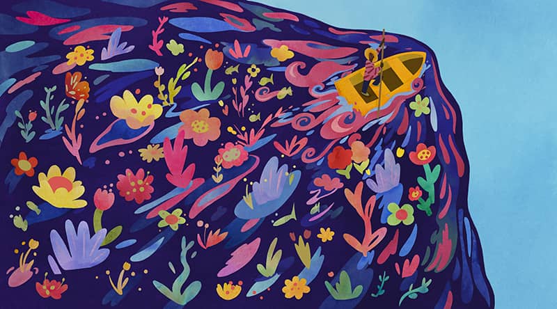 Illustration project by Emma Shaw