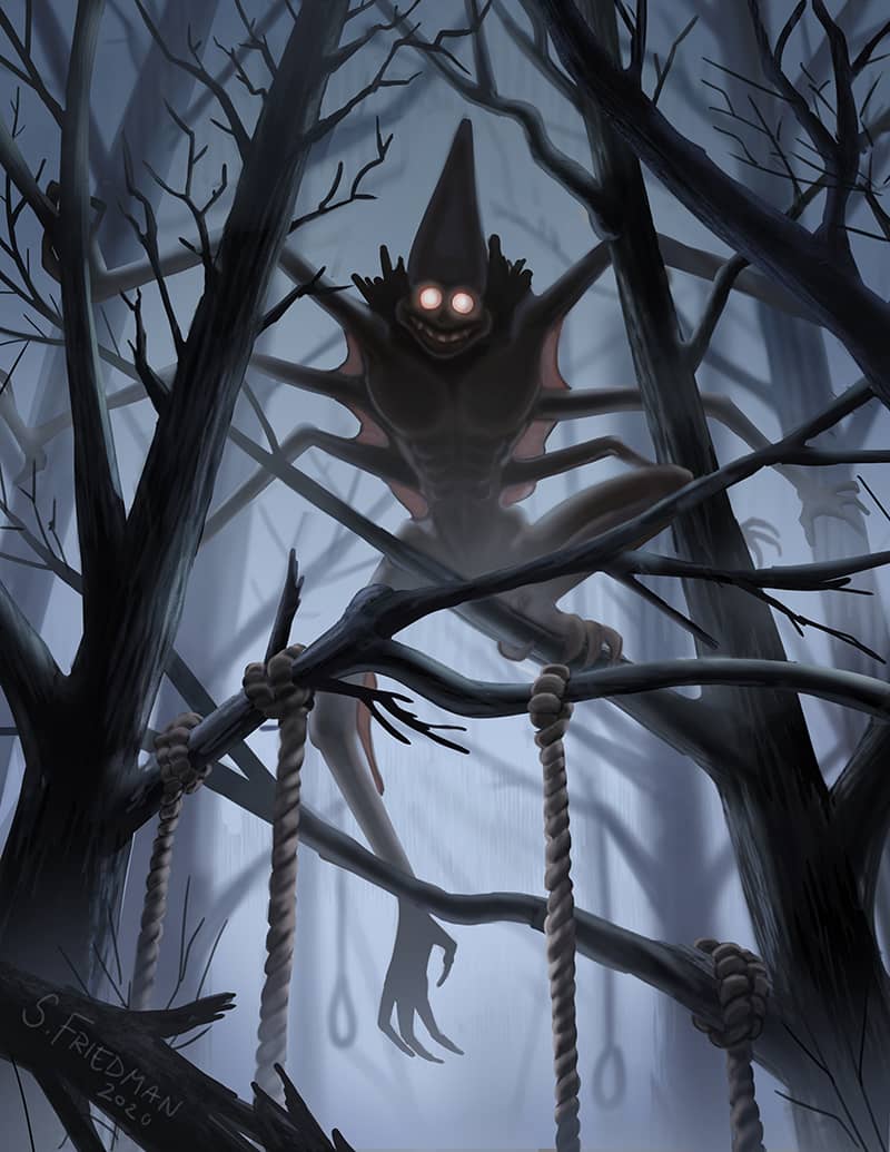 Illustration project by Sarah Friedman