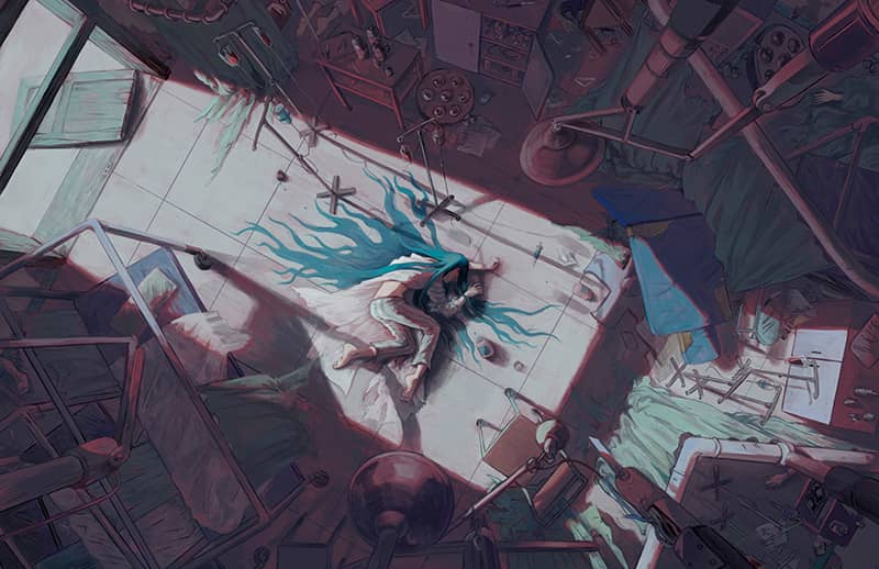 Illustration project by Kexin Yang