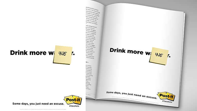 Advertising project by Abigail Cowen