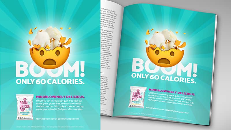 Advertising project by Tatum Smith