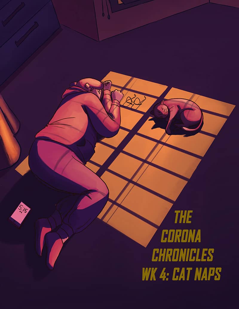 Illustration project by Sam Pun