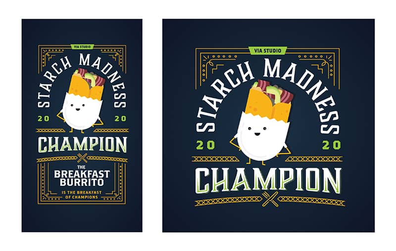 Graphic Design project by  VIA Studio