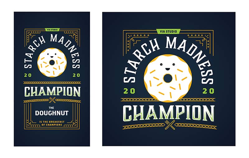 Graphic Design project by  VIA Studio