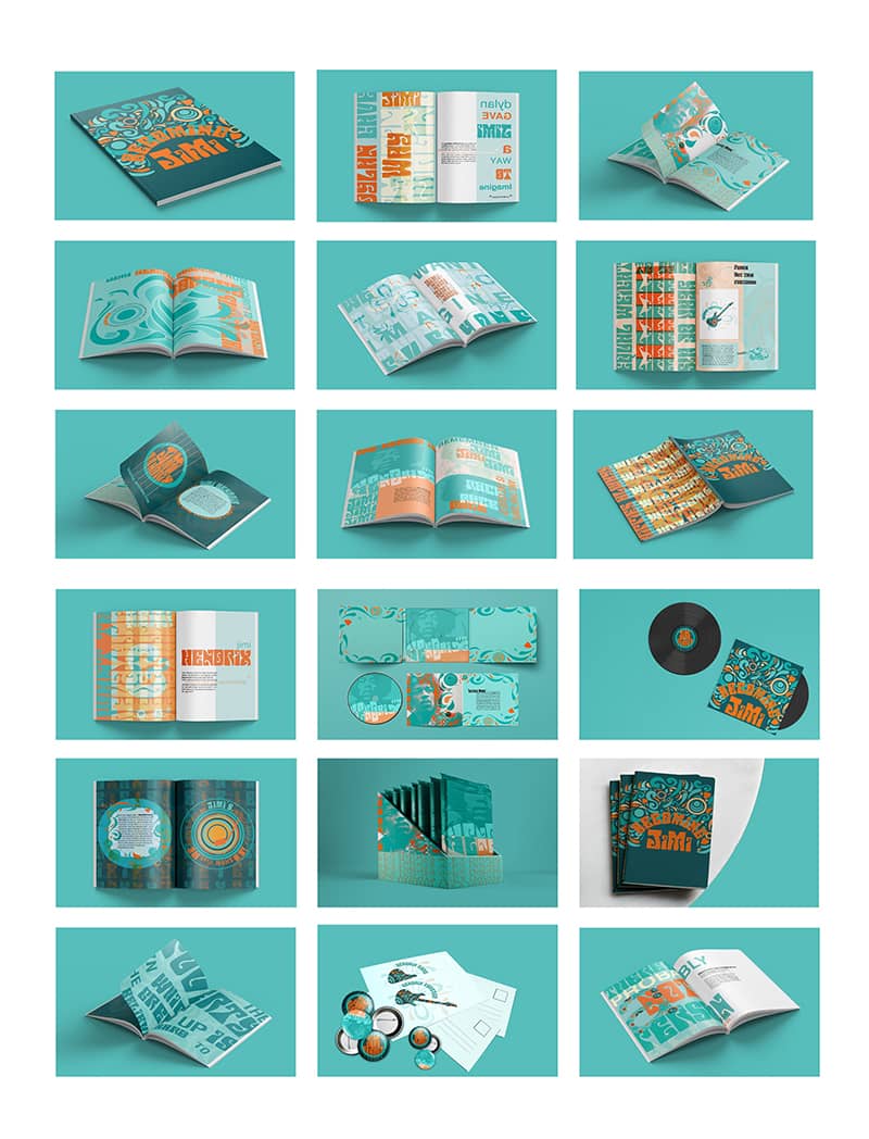 Graphic Design project by Mersing Nguyen