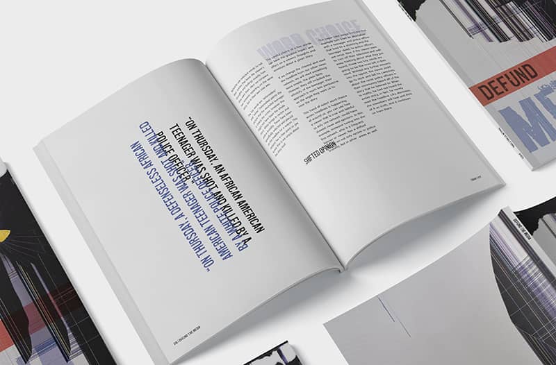 Graphic Design project by Dallin Stoeltzing